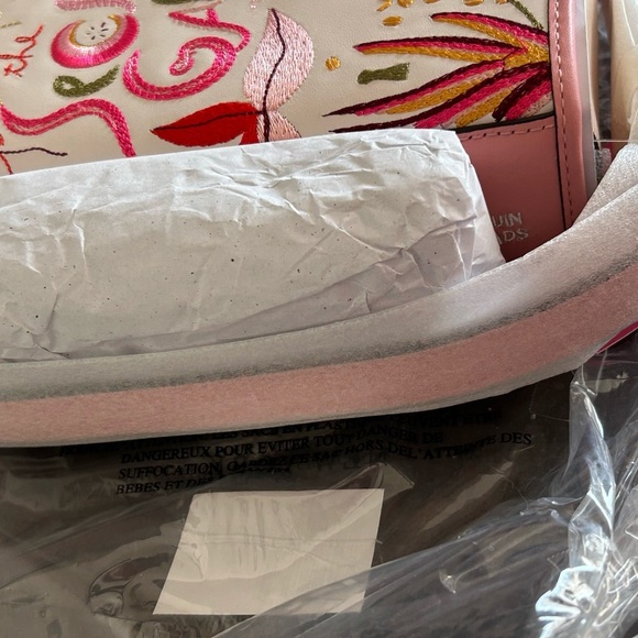 NWT - Kate Spade Secret Garden Embroidered Bag - Picture 4 of 16